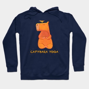 Capybara yoga Hoodie